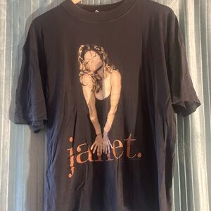 True vintage Janet Jackson tour shirt 1993-1994
Large size